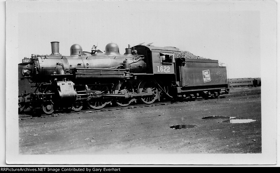 GTW 4-6-0 #1622